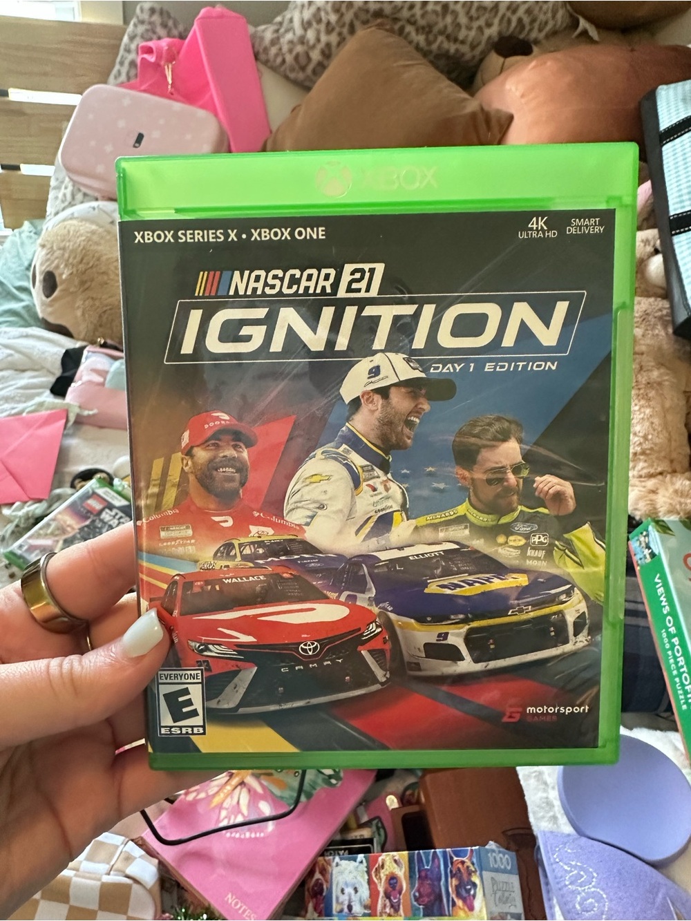 NASCAR 21: Ignition - Day 1 Edition (Green Case)